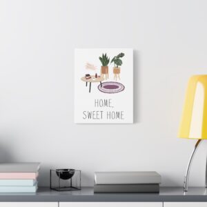 Home Sweet Home Canvas Wall Art