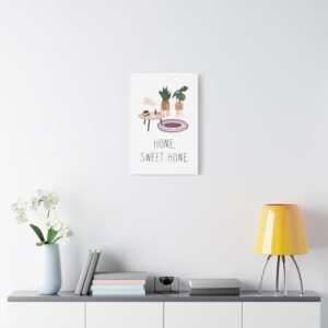 Home Sweet Home Canvas Wall Art