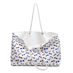 Sunglasses and Sandals Weekender Travel Tote Bag