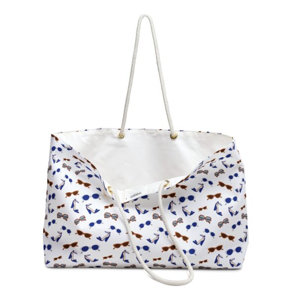 Sunglasses and Sandals Weekender Travel Tote Bag