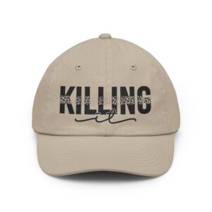 “Killing It” Distressed Baseball Hat