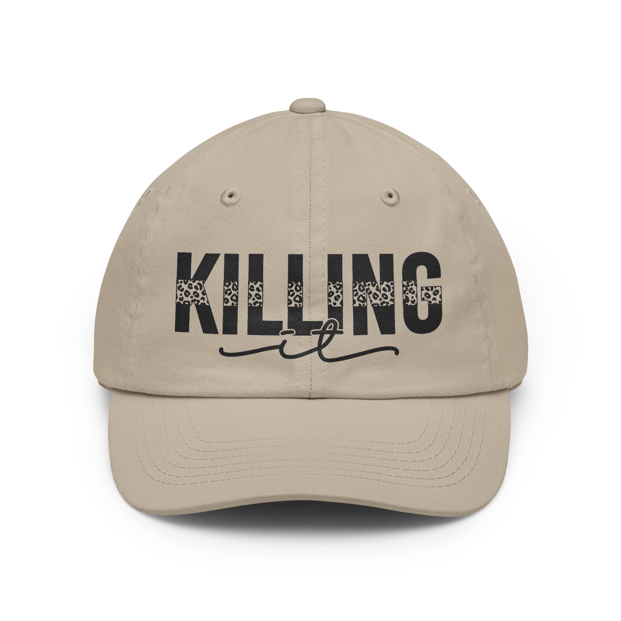 “Killing It” Distressed Baseball Hat