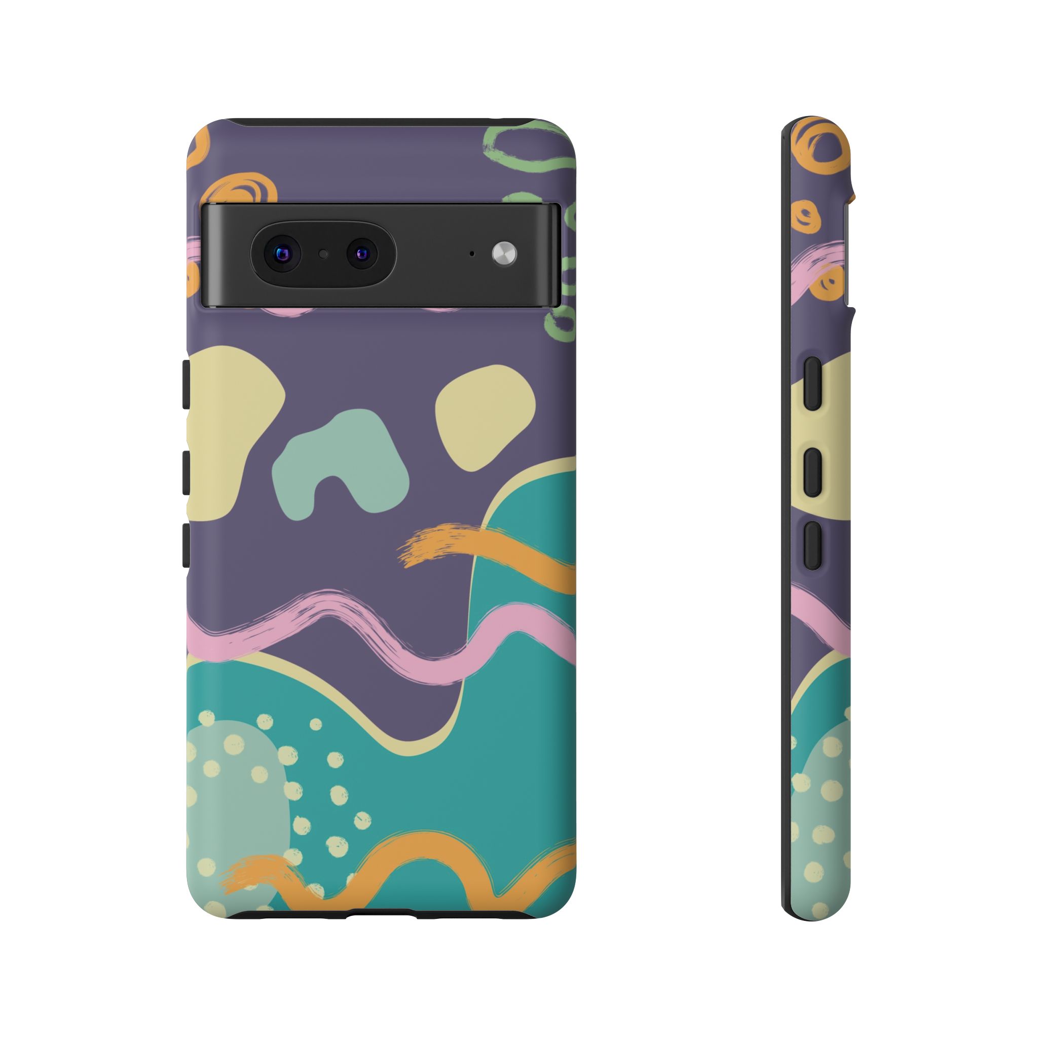 Abstract Colorful Wave Phone Case Abstract Colorful Wave Phone Case