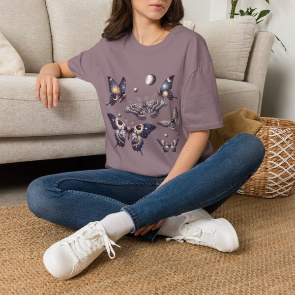 Celestial Moths Moon Phase T-Shirt