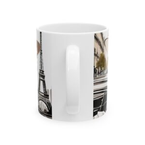 Vintage Eiffel Tower Coffee Cup (11oz & 15oz)