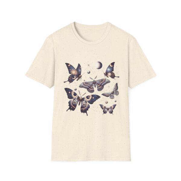 Celestial Moths Moon Phase T-Shirt