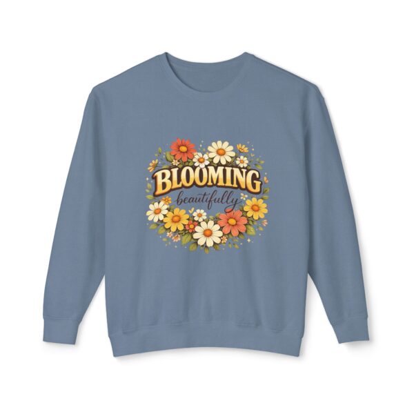 “Blooming Beautiful” Floral Crewneck Sweatshirt