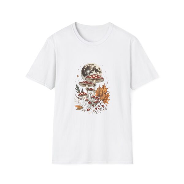 Vintage Moonlit Toadstool Mushroom T-Shirt