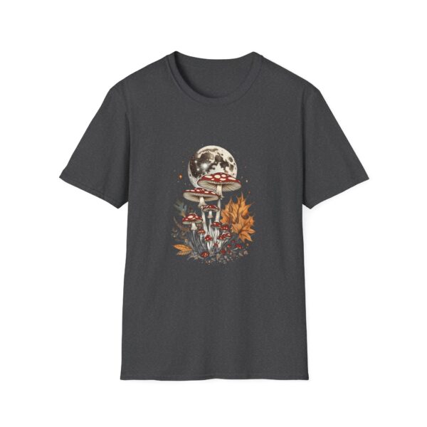 Vintage Moonlit Toadstool Mushroom T-Shirt