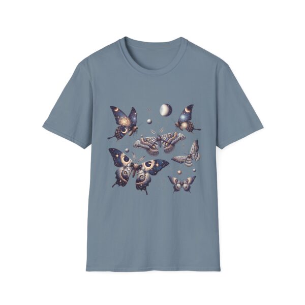 Celestial Moths Moon Phase T-Shirt