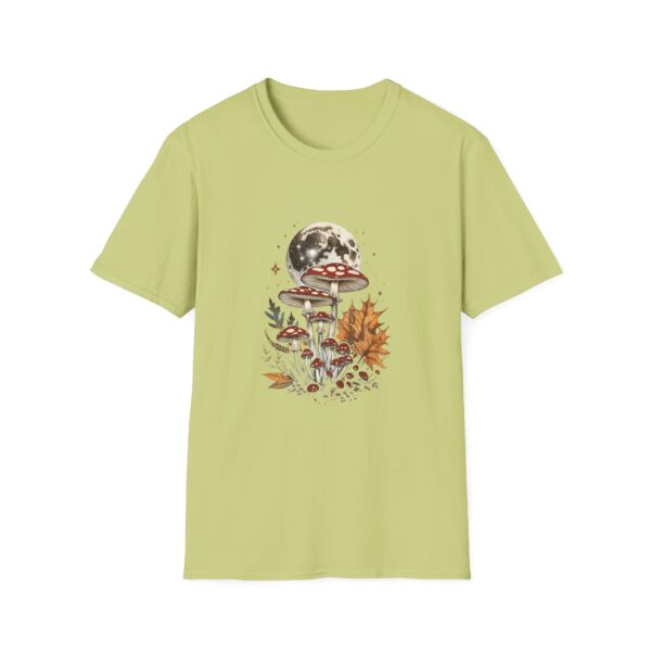 Vintage Moonlit Toadstool Mushroom T-Shirt