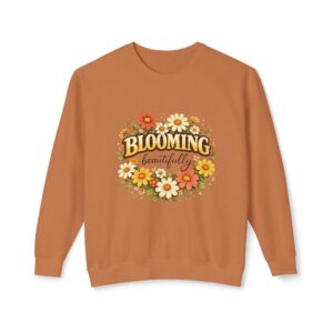 “Blooming Beautiful” Floral Crewneck Sweatshirt