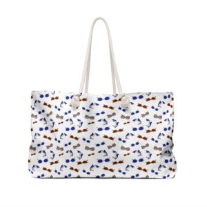 Sunglasses and Sandals Weekender Travel Tote Bag