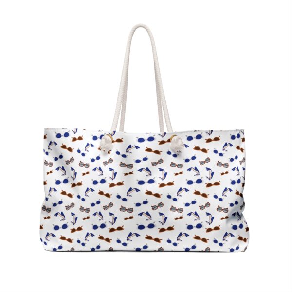Sunglasses and Sandals Weekender Travel Tote Bag