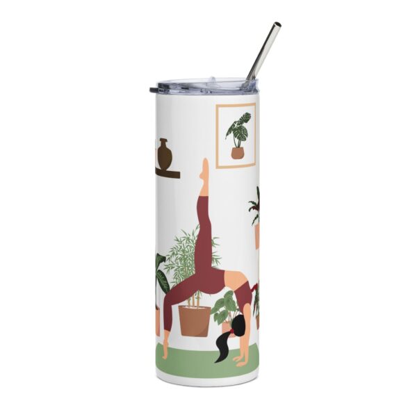 Yoga & Indoor Garden Stainless Steel Travel Cup 20oz