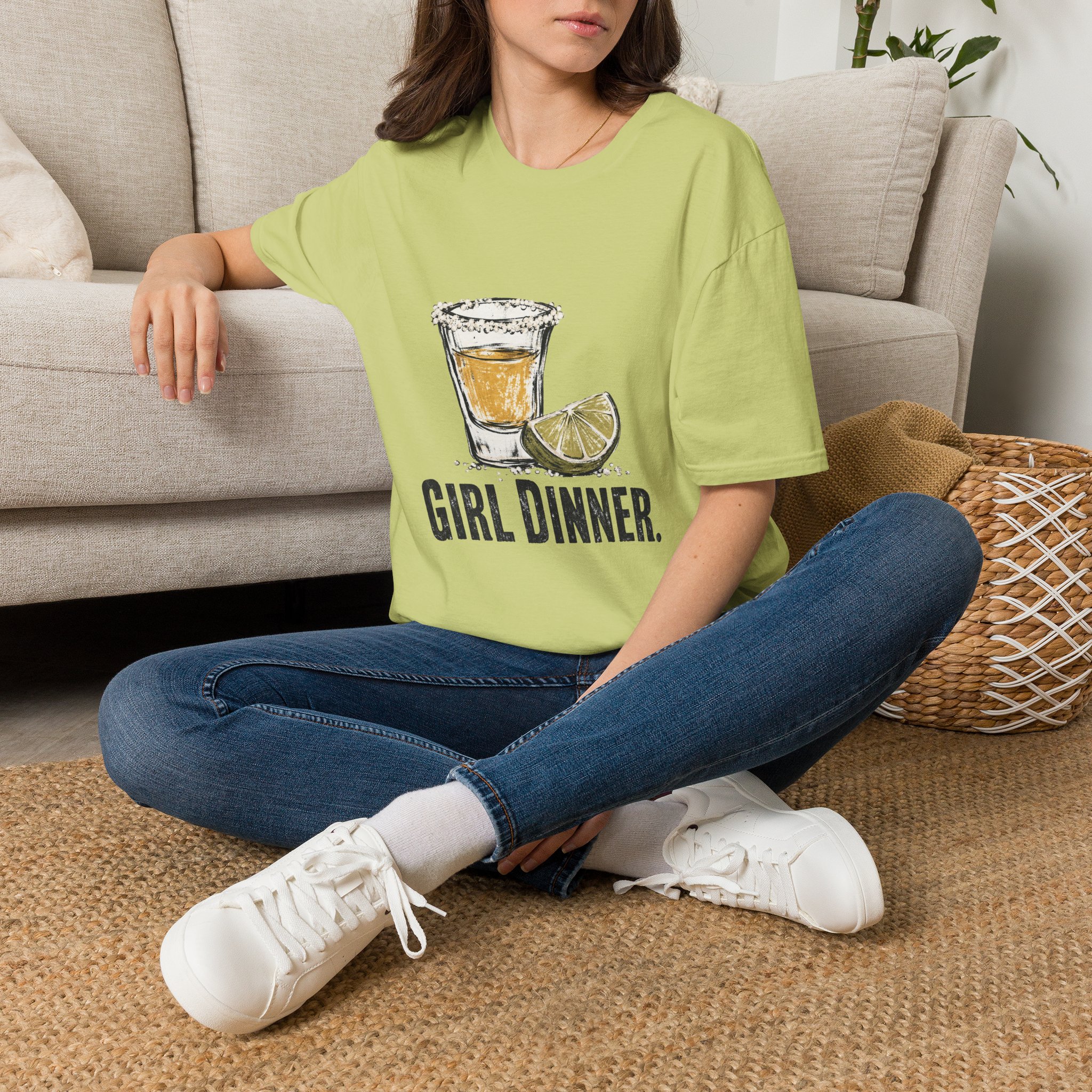 Girl Dinner t-shirt