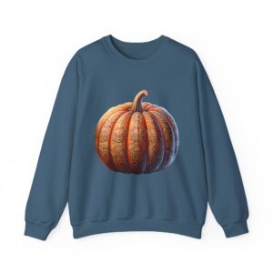 Vintage Autumn Pumpkin Crewneck Sweatshirt
