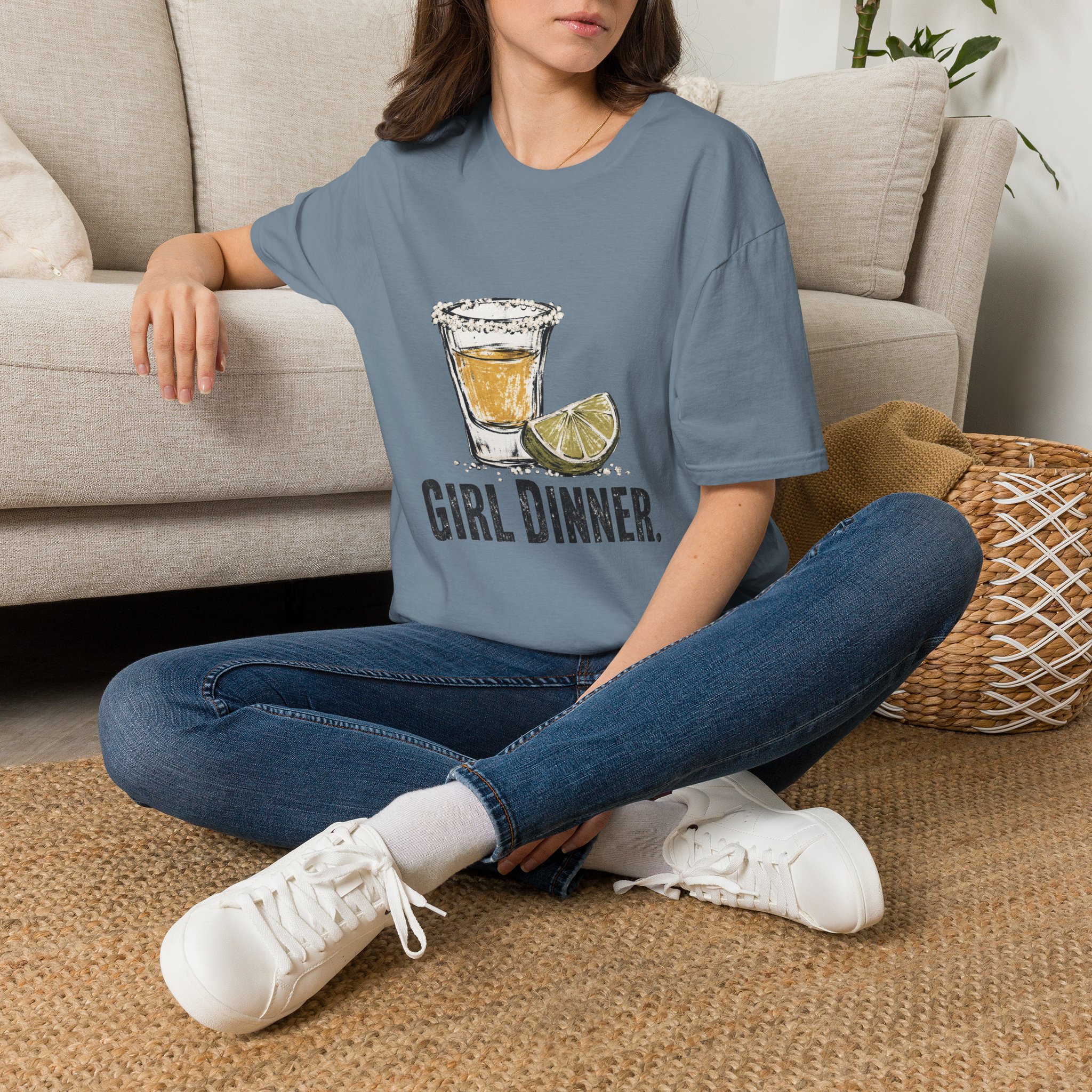 Girl Dinner t-shirt