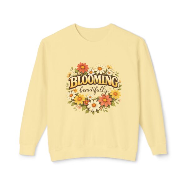 “Blooming Beautiful” Floral Crewneck Sweatshirt