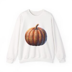 Vintage Autumn Pumpkin Crewneck Sweatshirt