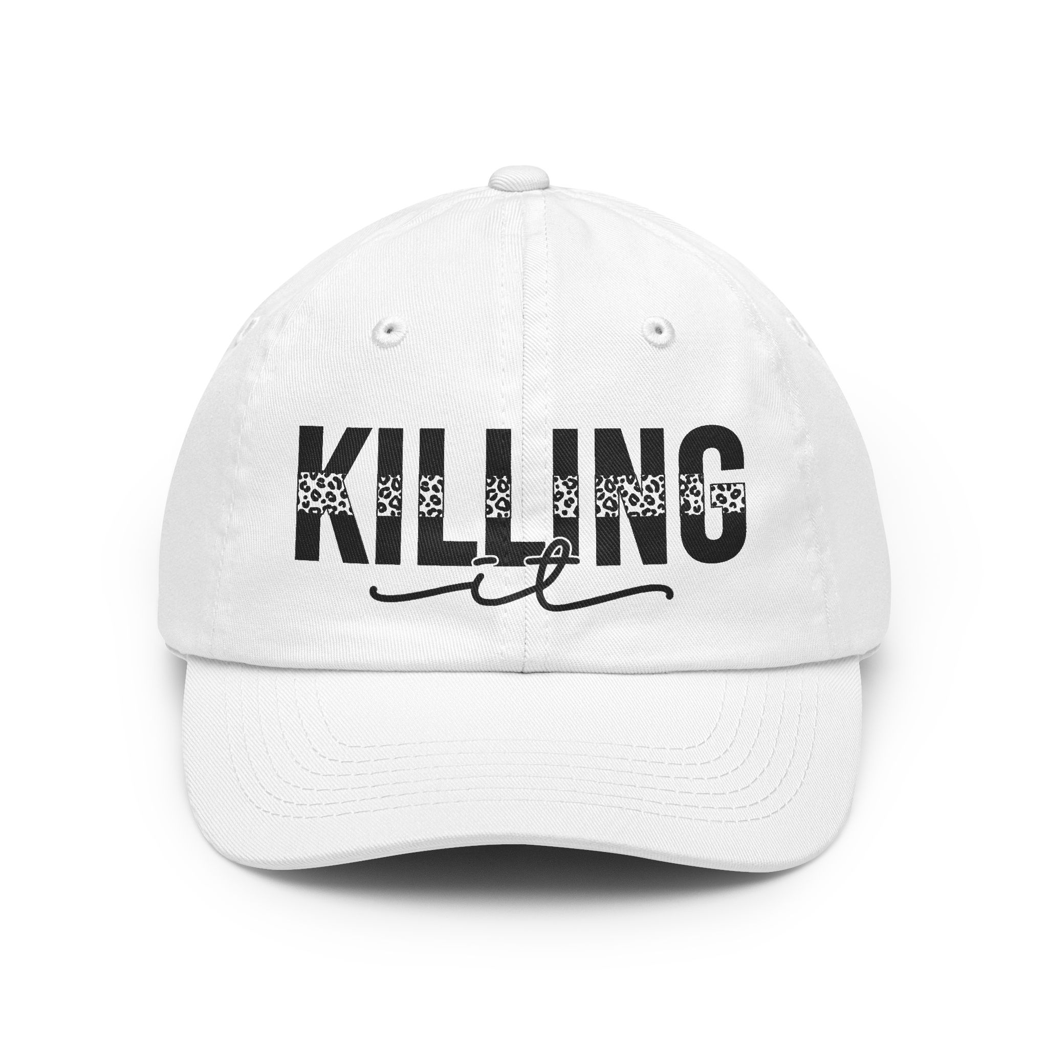 “Killing It” Distressed Baseball Hat “Killing It” Distressed Baseball Hat