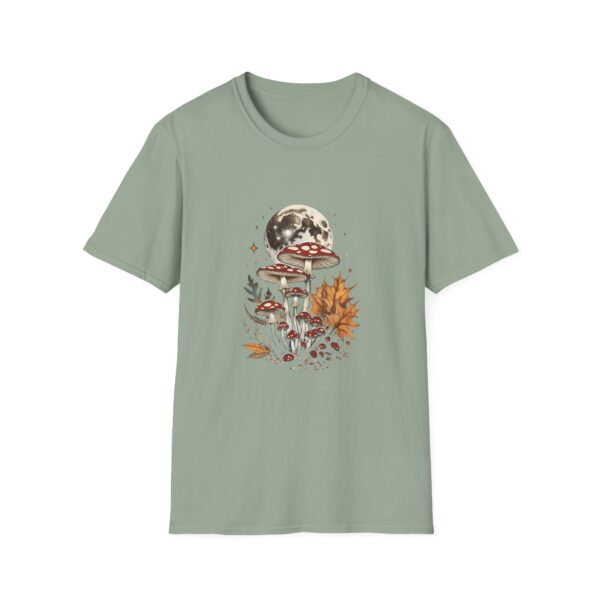 Vintage Moonlit Toadstool Mushroom T-Shirt