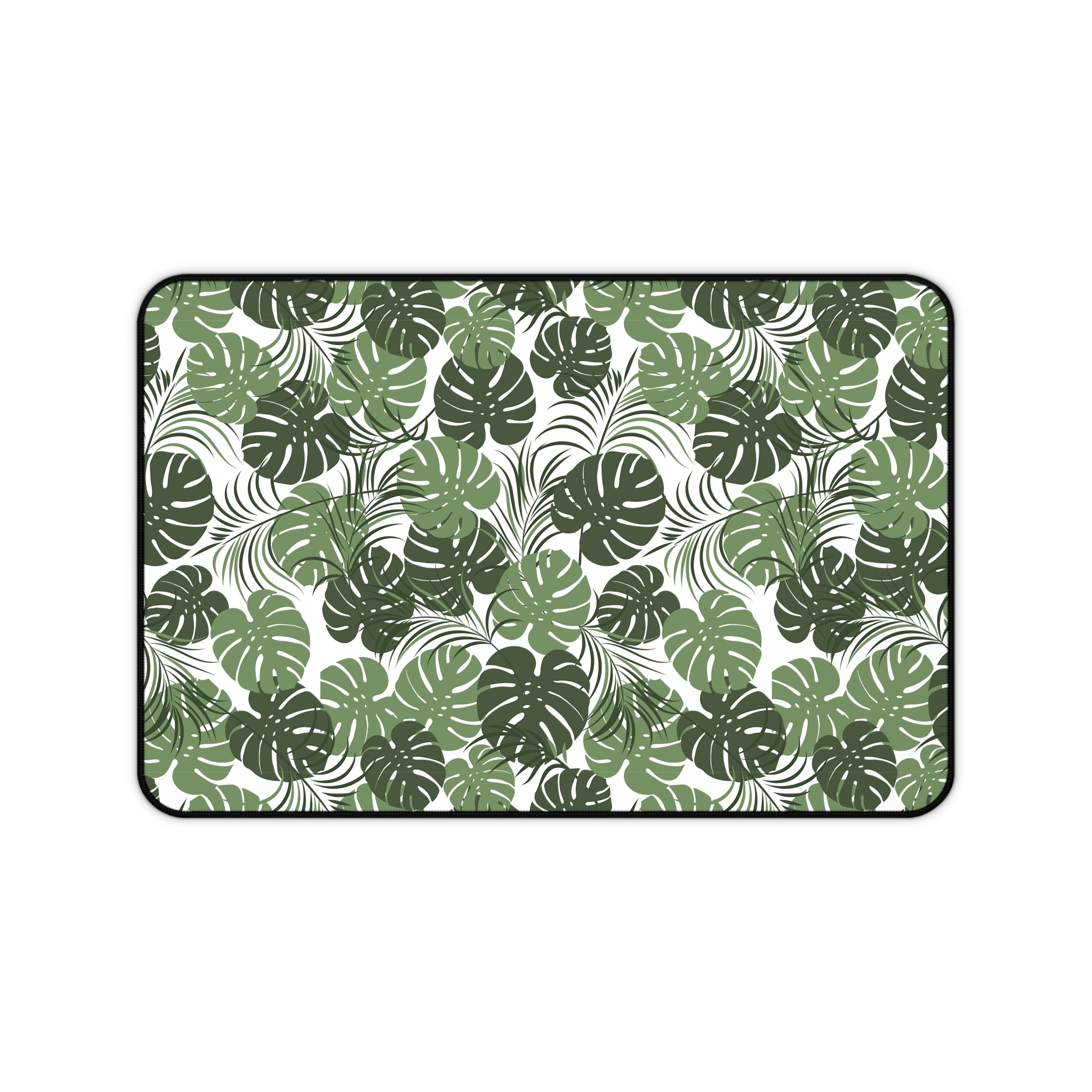 Tropical Monstera Office Desk Mat Tropical Monstera Office Desk Mat