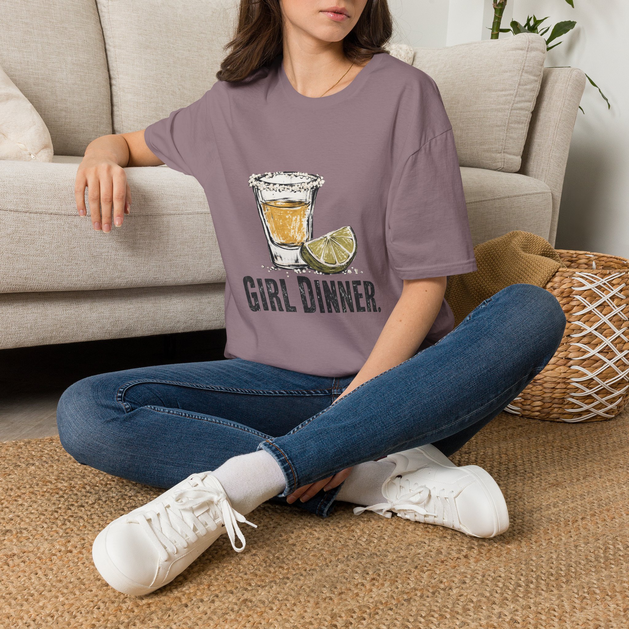 Girl Dinner t-shirt