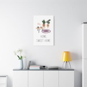 Home Sweet Home Canvas Wall Art