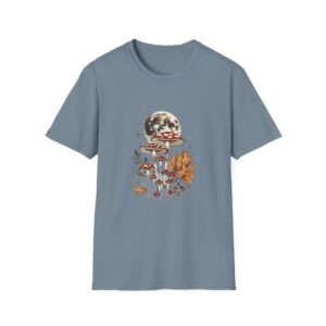 Vintage Moonlit Toadstool Mushroom T-Shirt