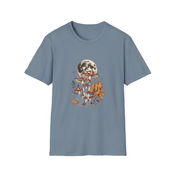 Vintage Moonlit Toadstool Mushroom T-Shirt