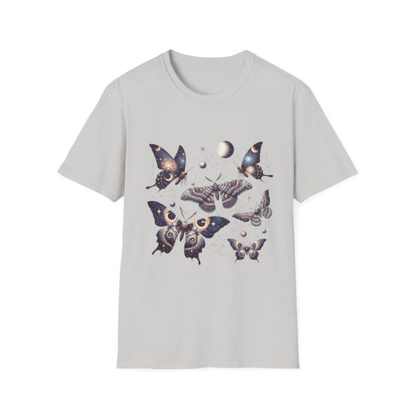 Celestial Moths Moon Phase T-Shirt