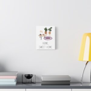 Home Sweet Home Canvas Wall Art