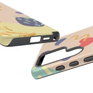 Abstract Heart & Shapes Phone Case