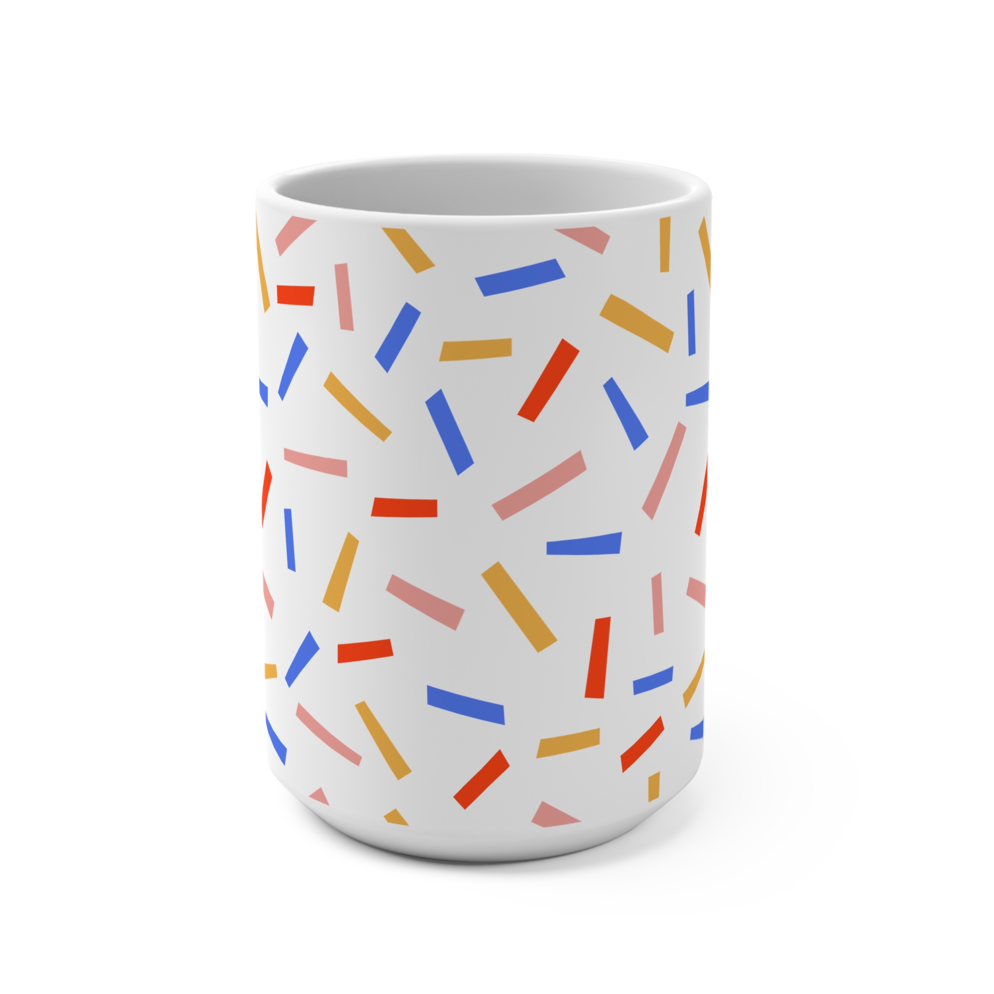 Confetti Sprinkle 15oz Ceramic Mug Confetti Sprinkle 15oz Ceramic Mug
