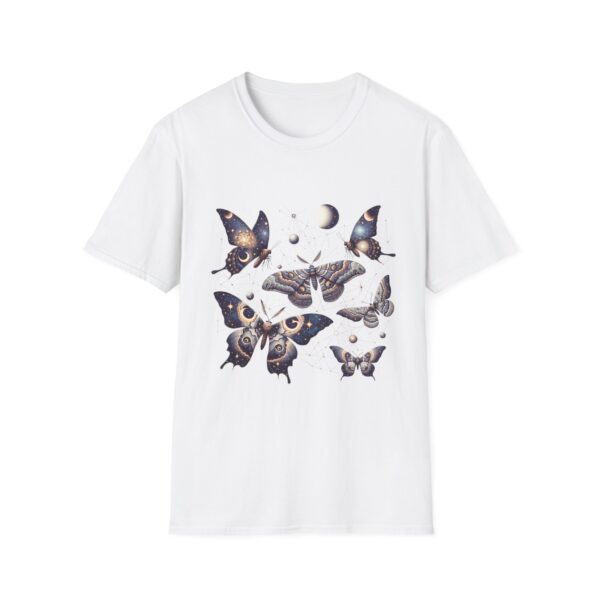 Celestial Moths Moon Phase T-Shirt