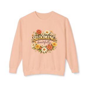 “Blooming Beautiful” Floral Crewneck Sweatshirt