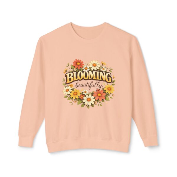 “Blooming Beautiful” Floral Crewneck Sweatshirt