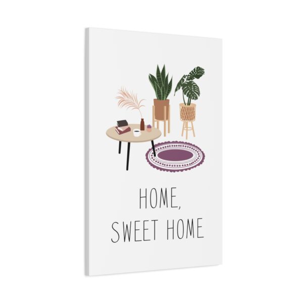 Home Sweet Home Canvas Wall Art