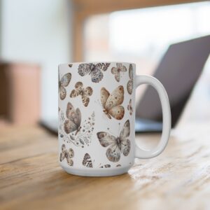 Butterfly Meadow 15oz Ceramic Mug
