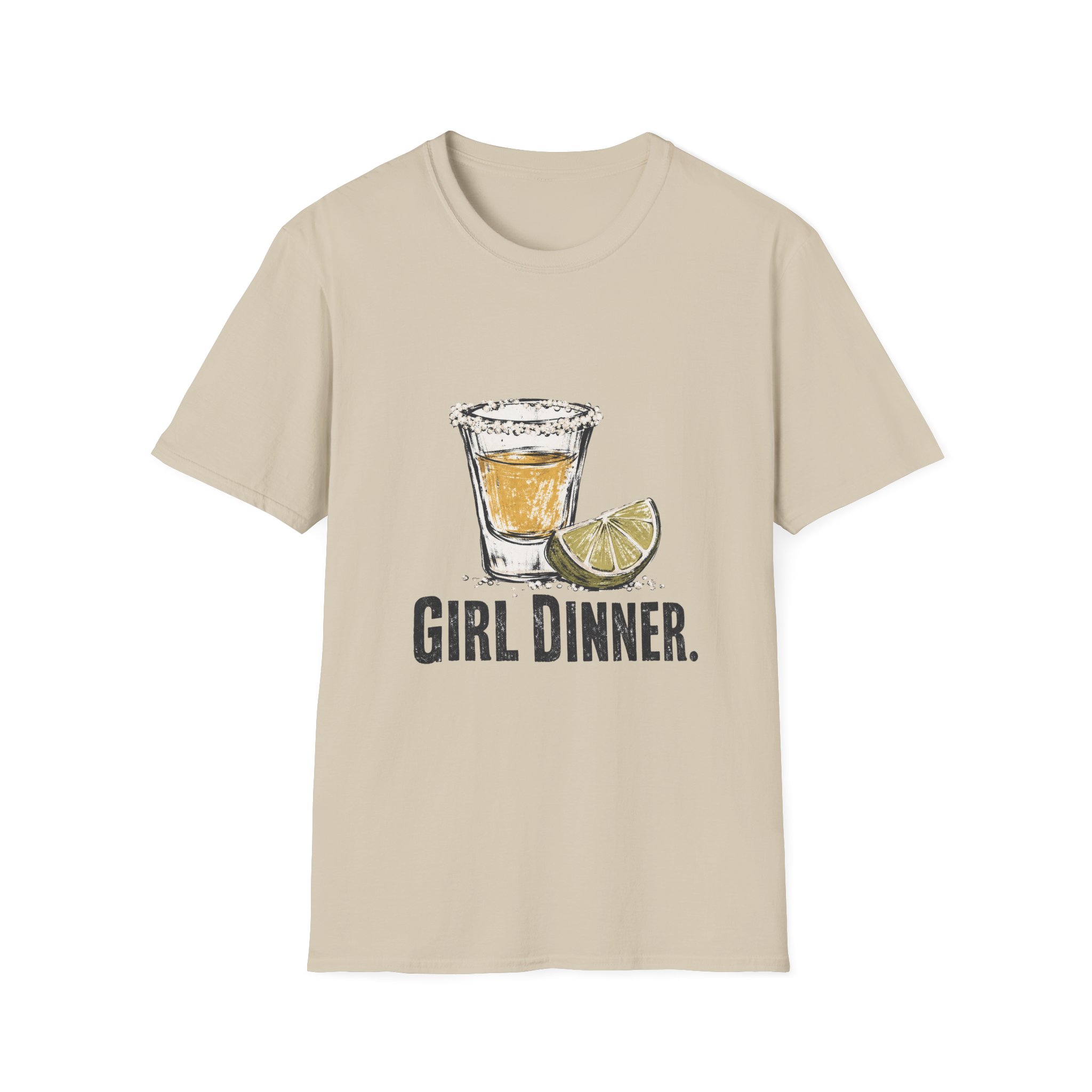 Girl Dinner t-shirt Girl Dinner t-shirt