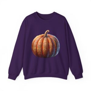 Vintage Autumn Pumpkin Crewneck Sweatshirt