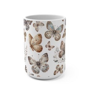 Butterfly Meadow 15oz Ceramic Mug