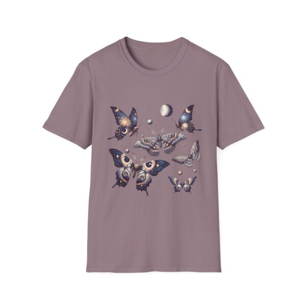 Celestial Moths Moon Phase T-Shirt