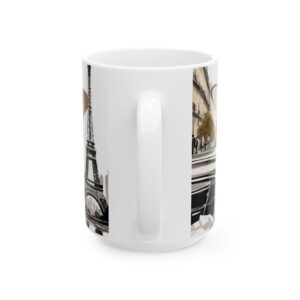 Vintage Eiffel Tower Coffee Cup (11oz & 15oz)