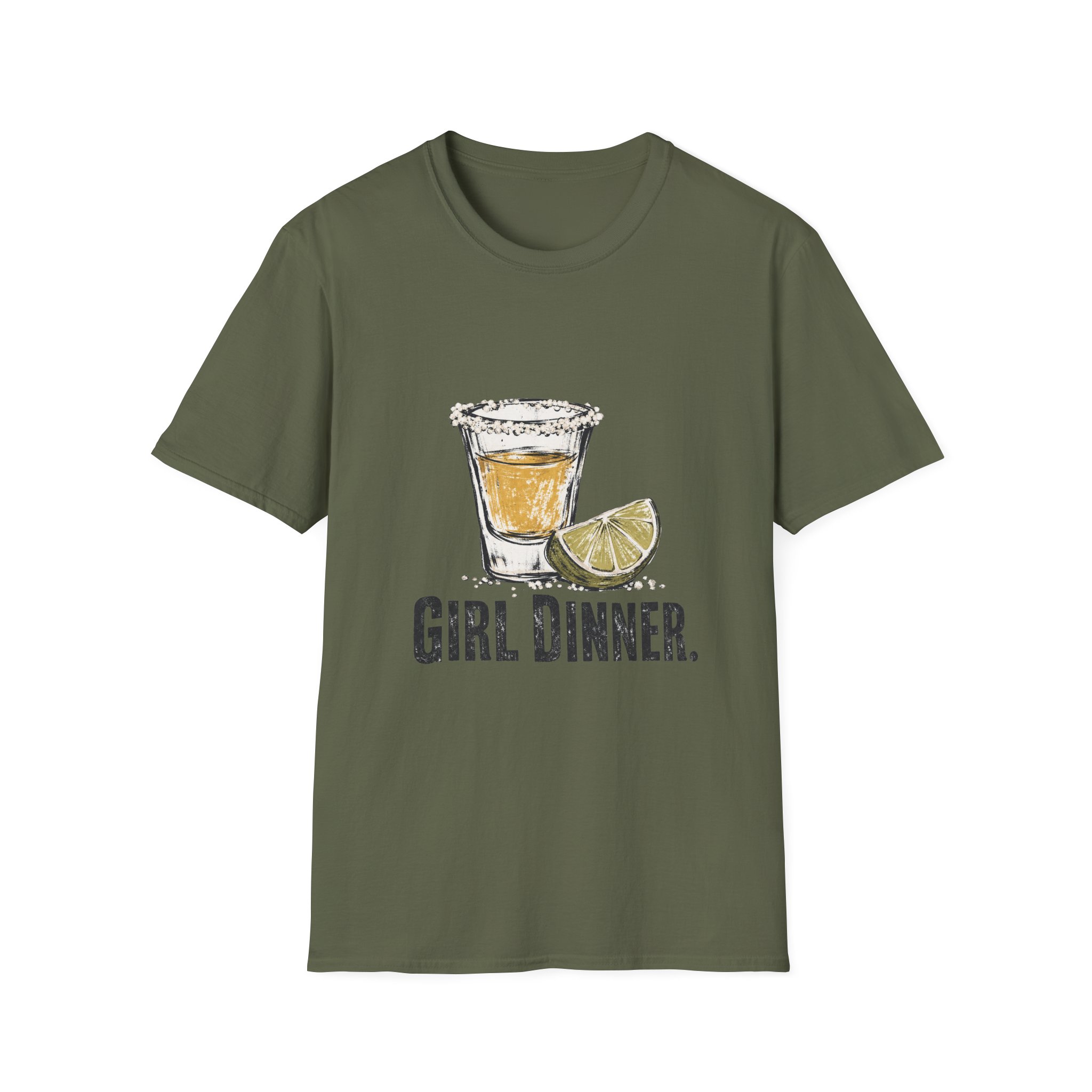 Girl Dinner t-shirt