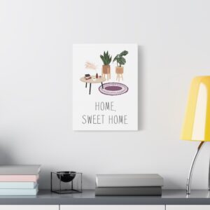 Home Sweet Home Canvas Wall Art