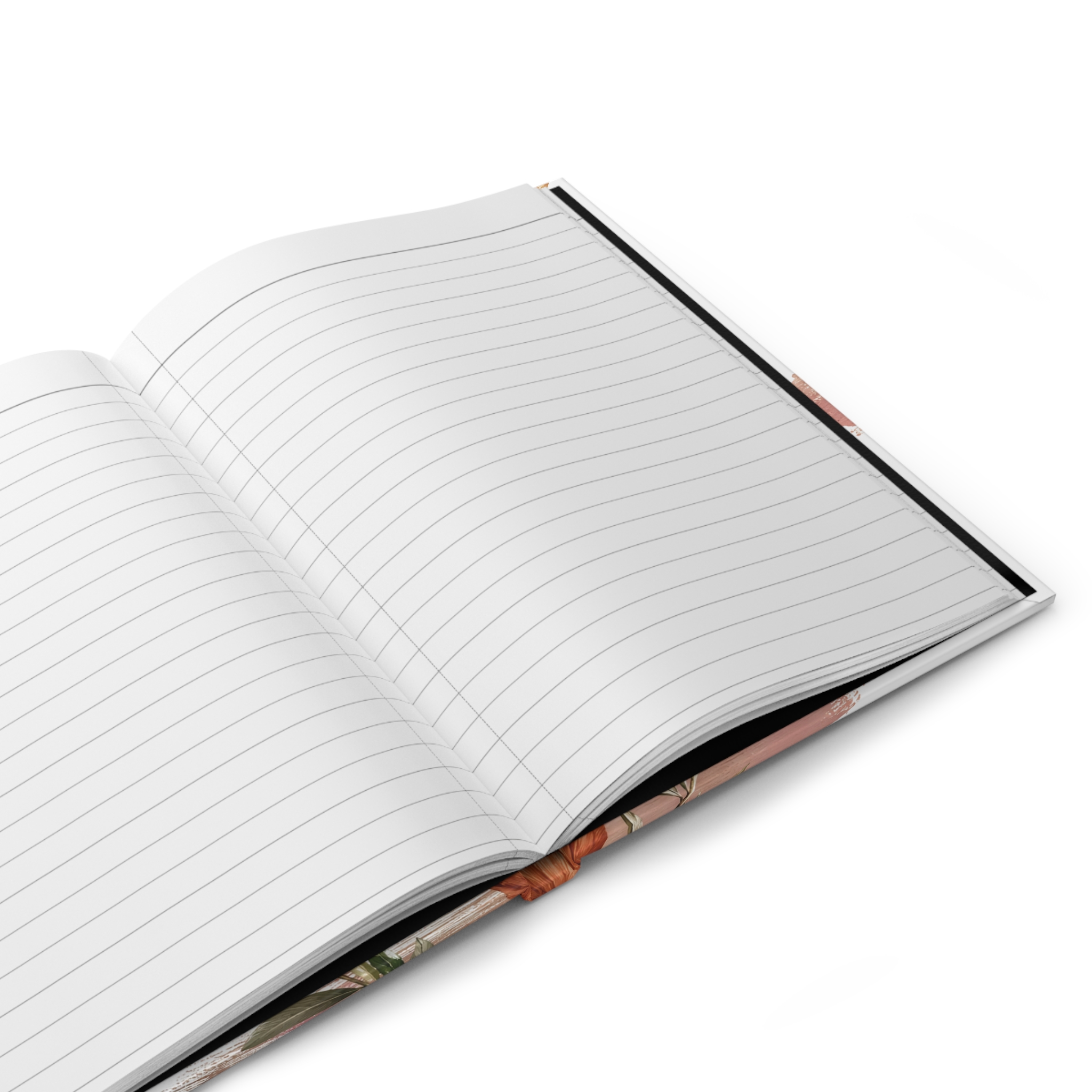 Floral Wellness 2027 Hardcover Planner Journal
