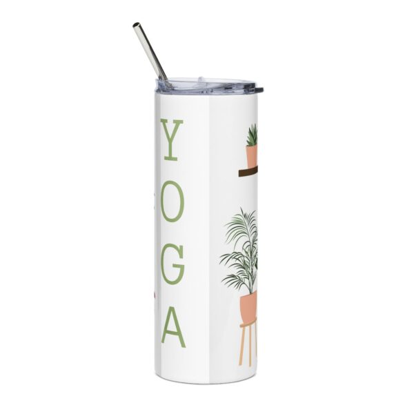 Yoga & Indoor Garden Stainless Steel Travel Cup 20oz