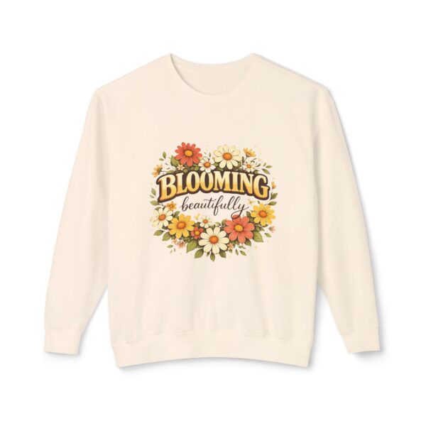 “Blooming Beautiful” Floral Crewneck Sweatshirt
